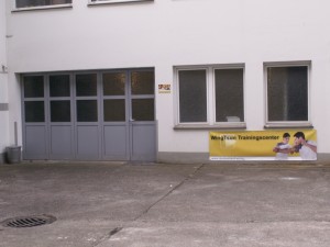 WT-Trainingscenter auf der Sonnenstraße